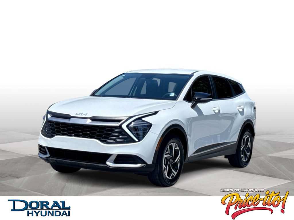 Used 2024 Kia Sportage LX