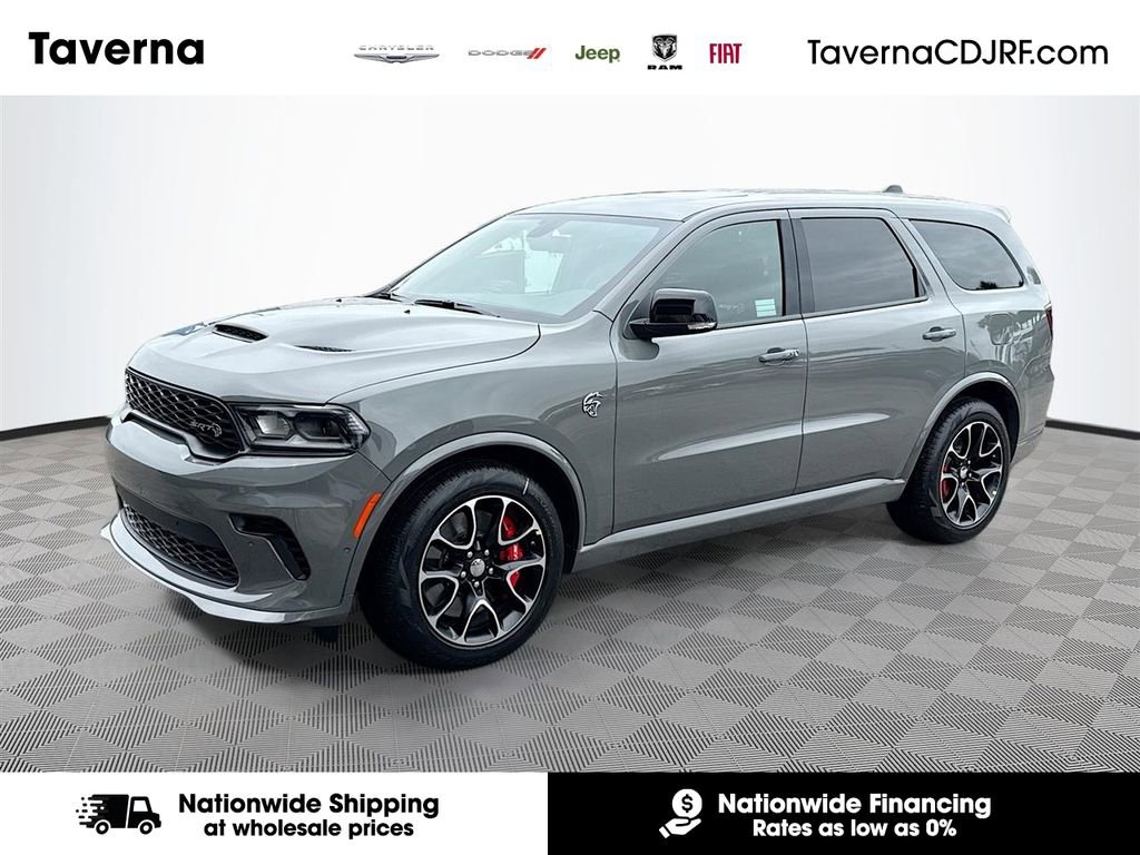 New 2026 Dodge Durango SRT Hellcat AWD/4WD image 1