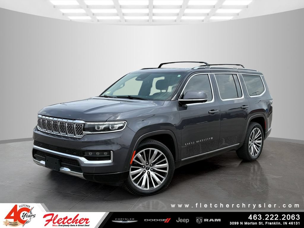 Used 2022 Jeep Grand Wagoneer Series III w/ Flexible Seating Group AWD/4WD image 1