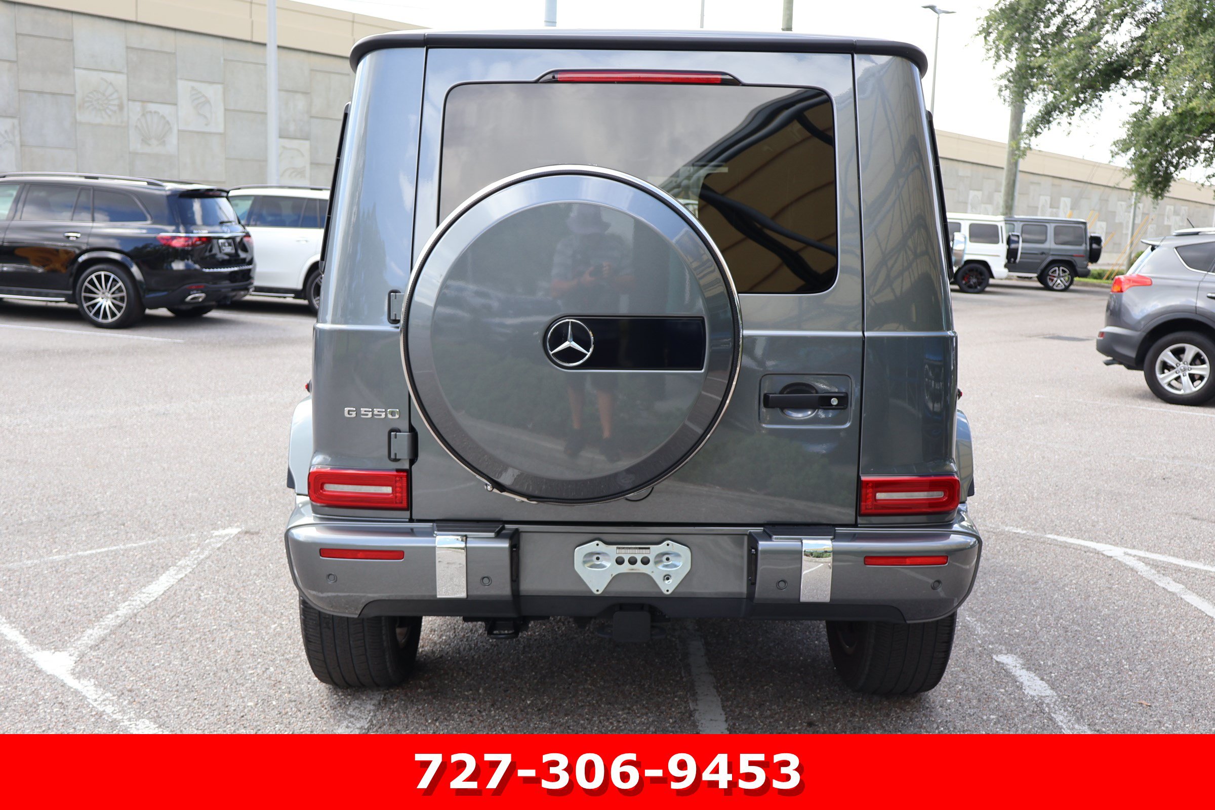 Certified 2023 Mercedes-Benz G 550 image 8