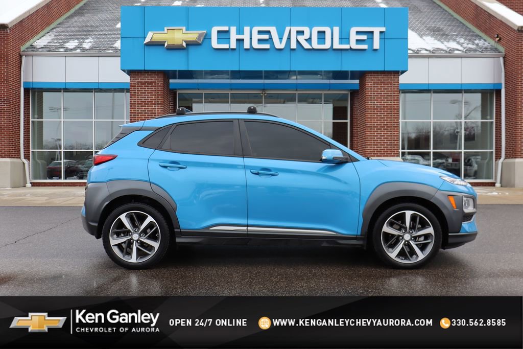 Used 2021 Hyundai Kona Limited w/ Cargo Package