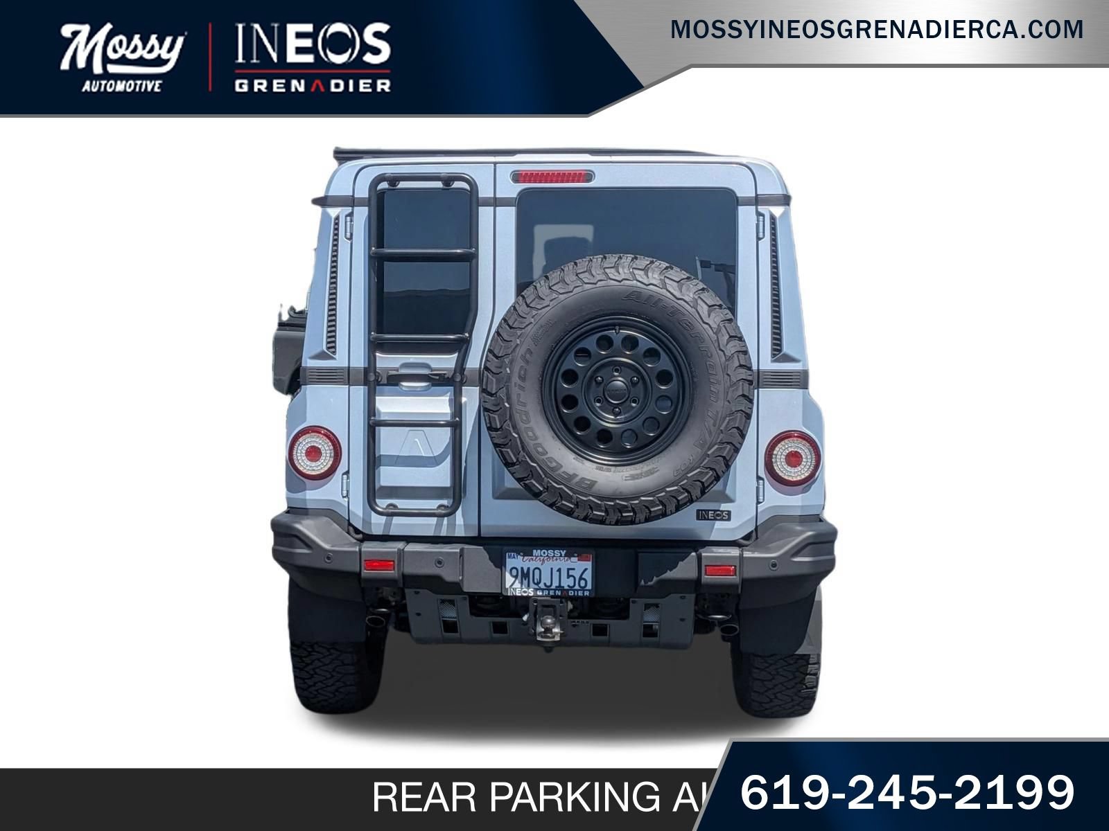 Used 2024 INEOS Grenadier Station Wagon AWD/4WD image 8