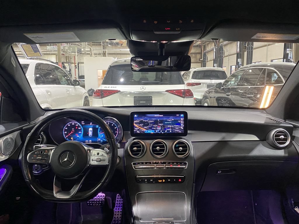 Certified 2020 Mercedes-Benz GLC 300 4MATIC Coupe image 2