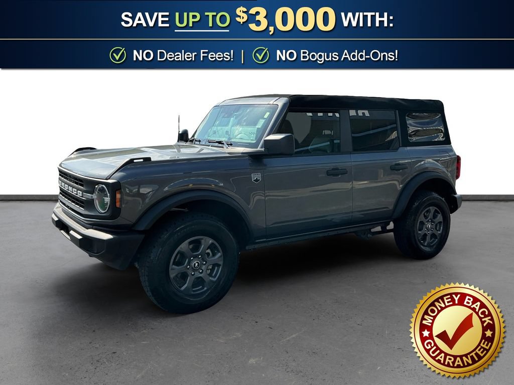 Used 2025 Ford Bronco Big Bend