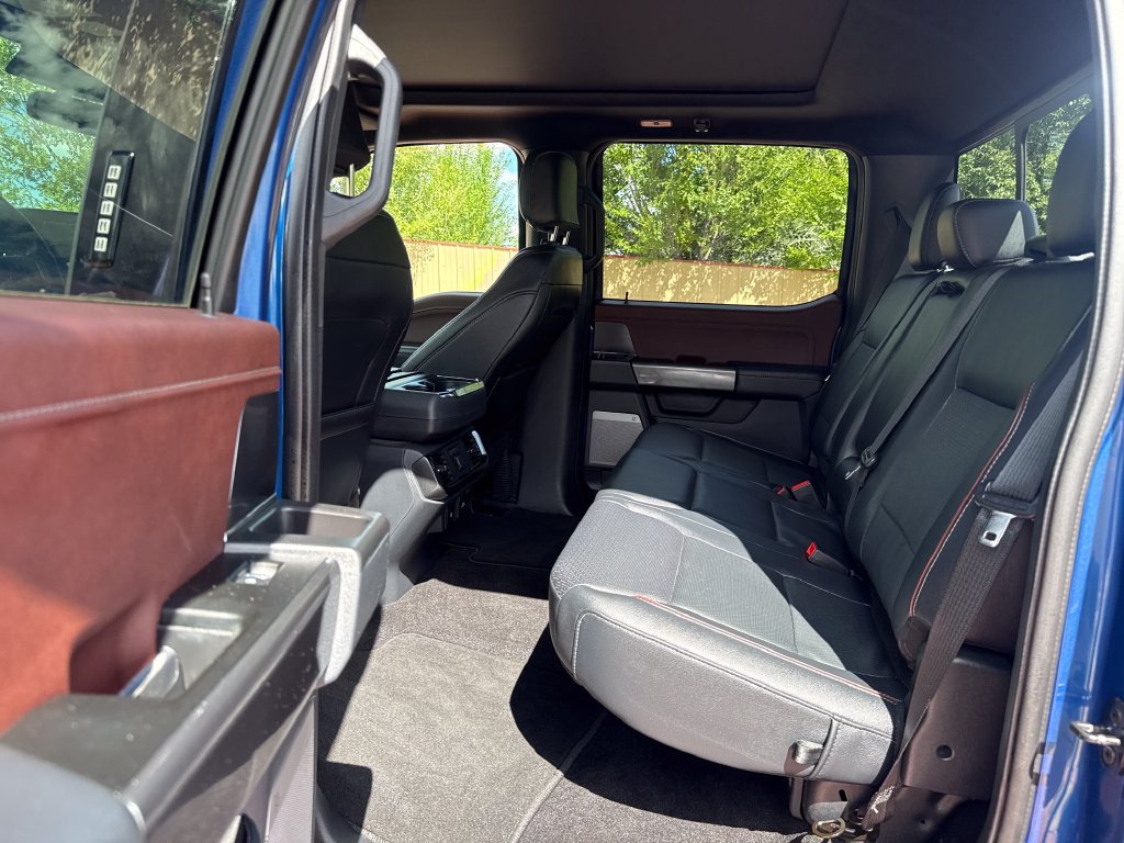 Used 2022 Ford F150 Lariat w/ Equipment Group 502A High AWD/4WD image 19