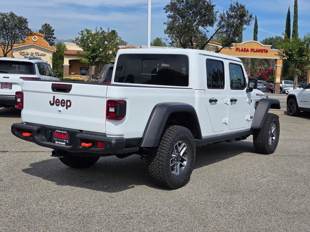 New 2026 Jeep Gladiator Mojave w/ Steel Bumper Group AWD/4WD image 4