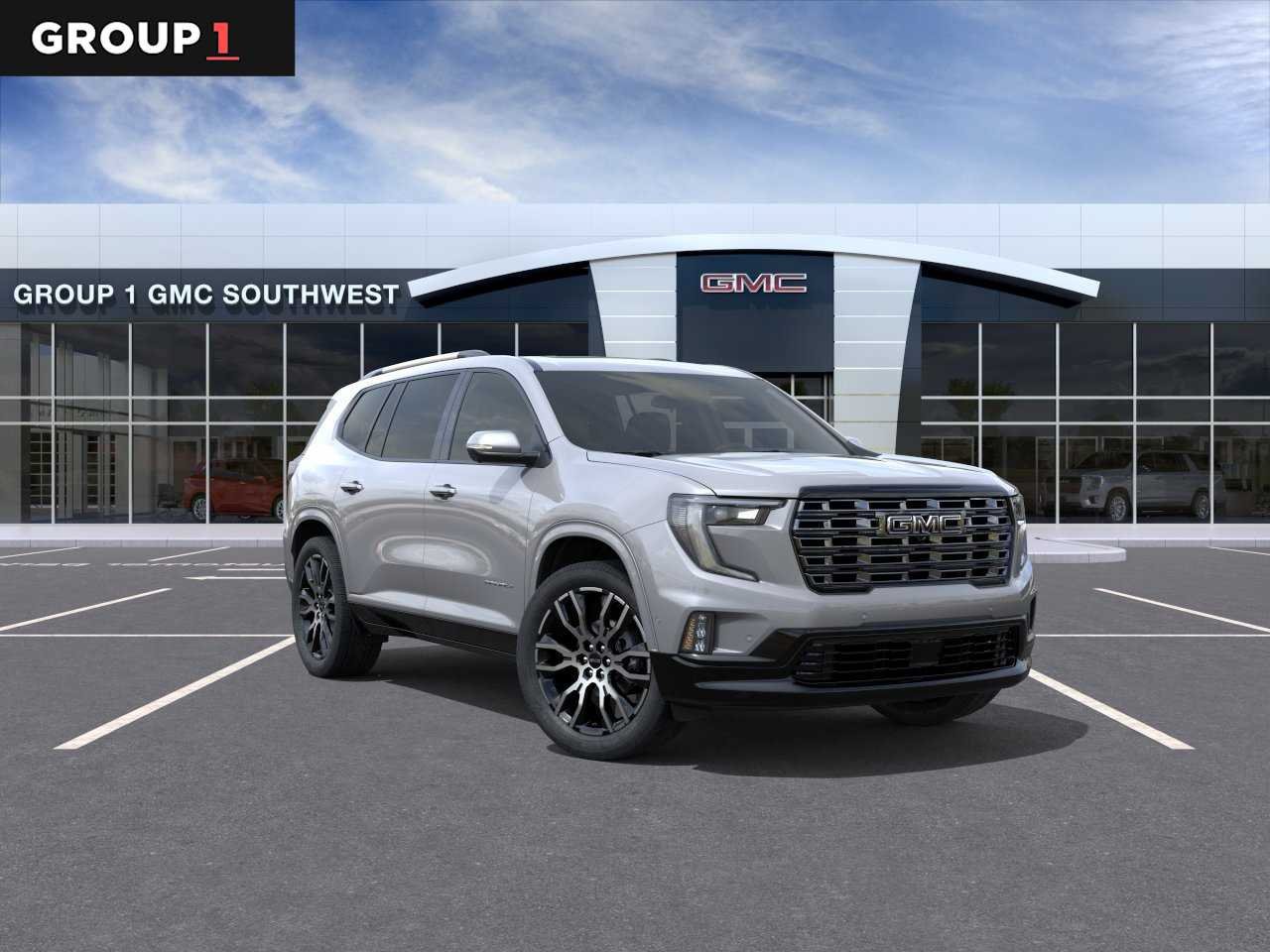 New 2026 GMC Acadia Denali Ultimate w/ LPO, Floor Liner Package