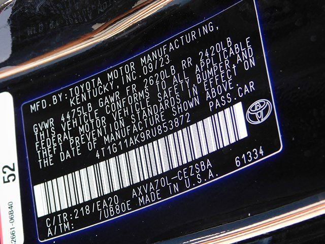 Used 2024 Toyota Camry SE image 21
