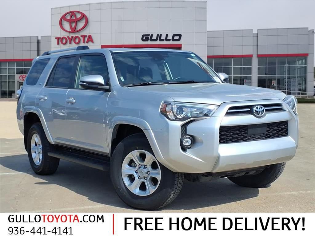Certified 2024 Toyota 4Runner SR5 Premium