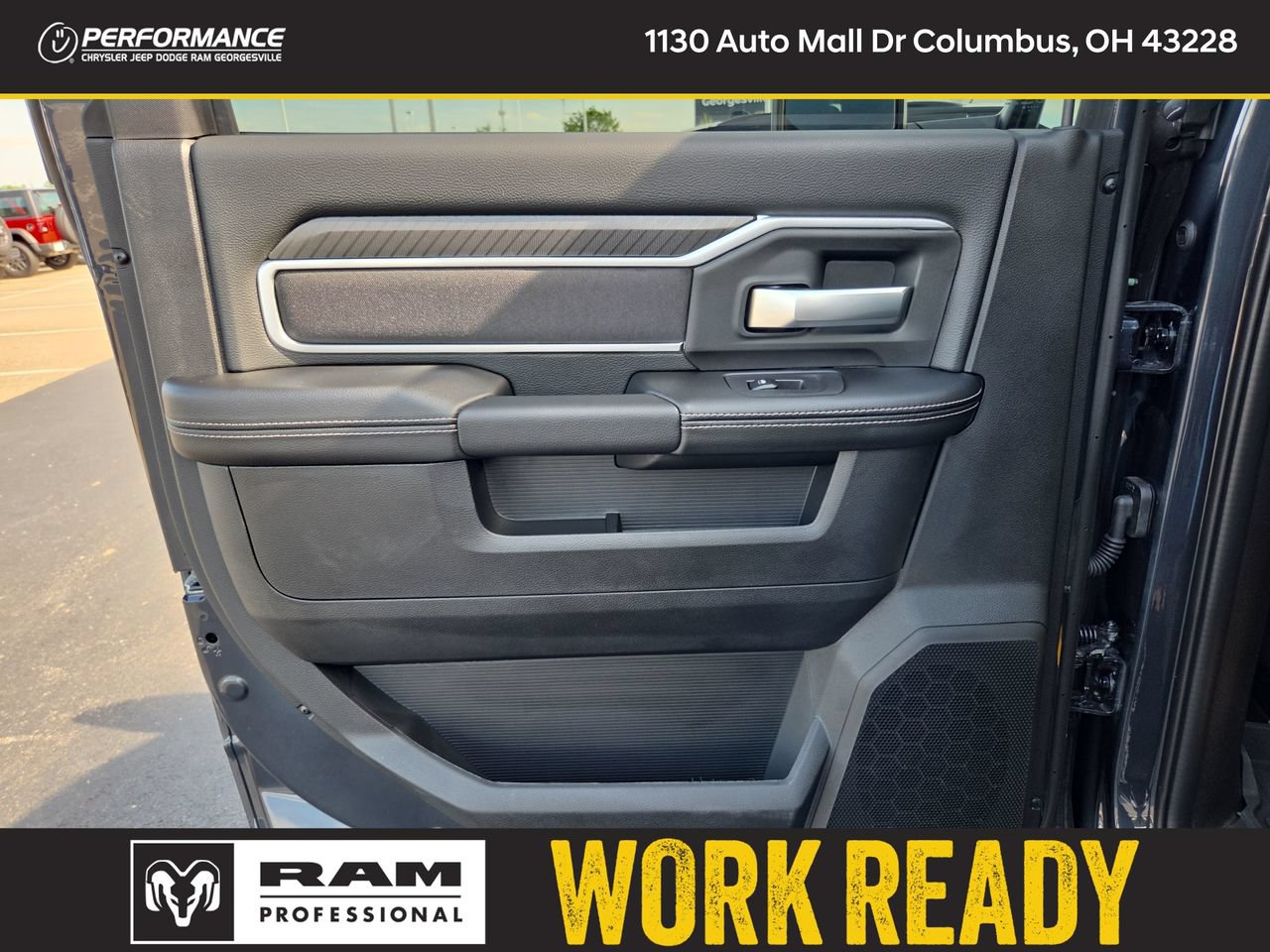 New 2026 RAM 2500 Big Horn AWD/4WD image 13