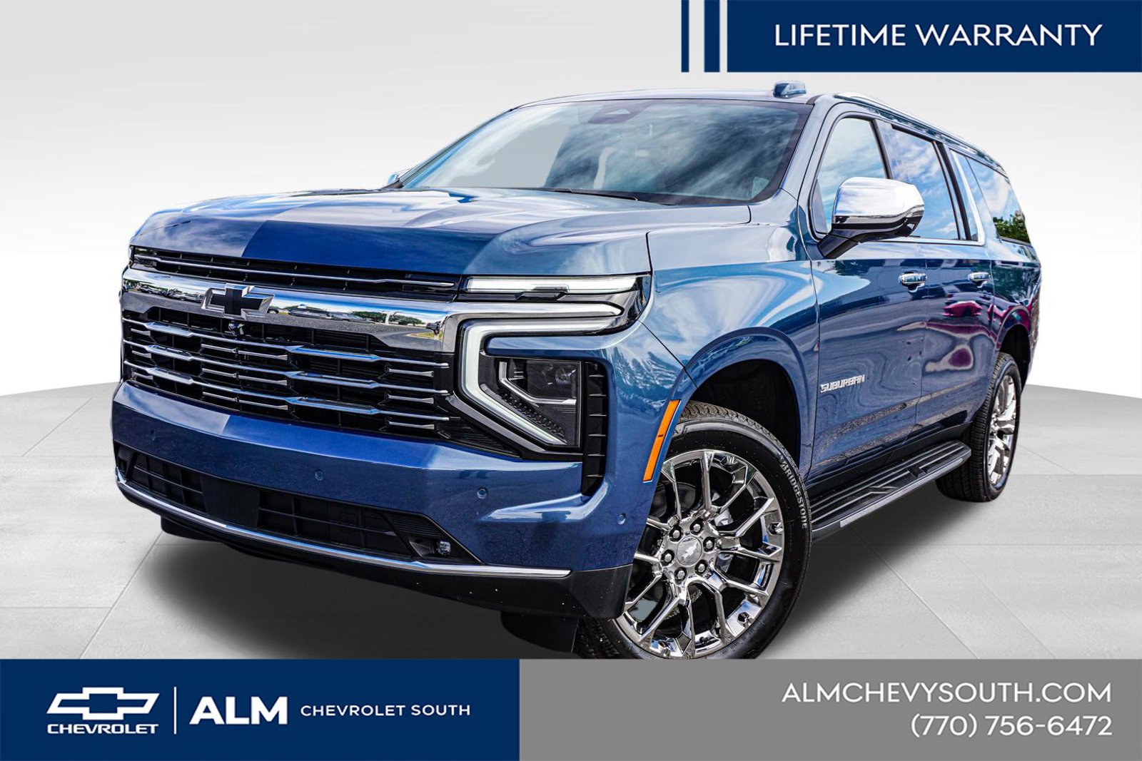 New 2026 Chevrolet Suburban Premier w/ Sun And Tow Package