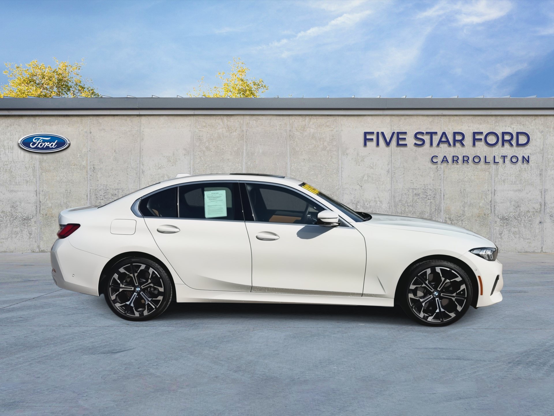 Used 2025 BMW 330i xDrive Sedan AWD/4WD image 9