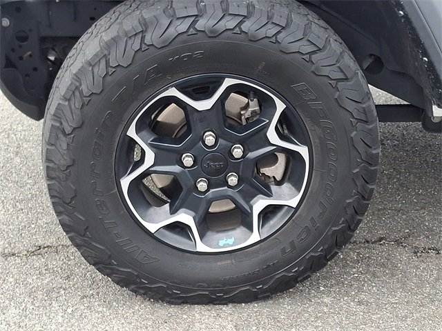 Used 2023 Jeep Wrangler Unlimited Rubicon 4xe w/ Cold Weather Group image 8