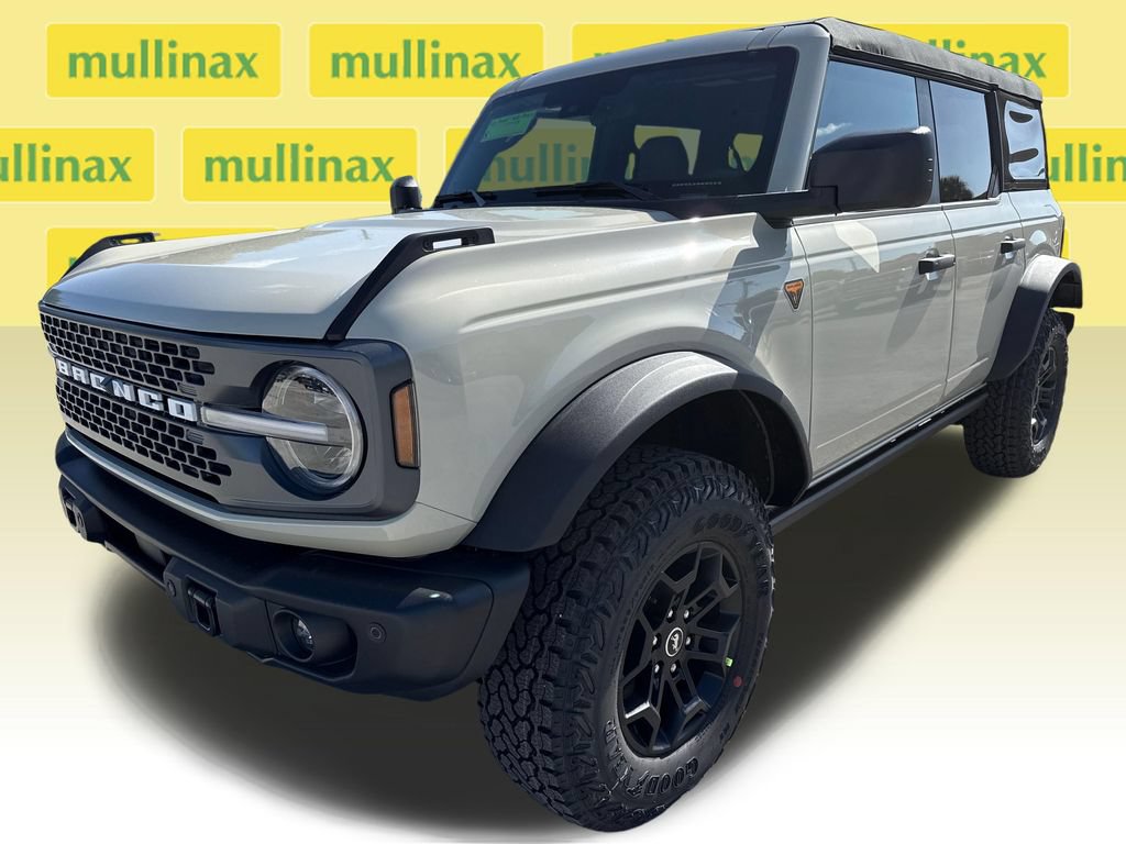 New 2026 Ford Bronco Badlands AWD/4WD image 17