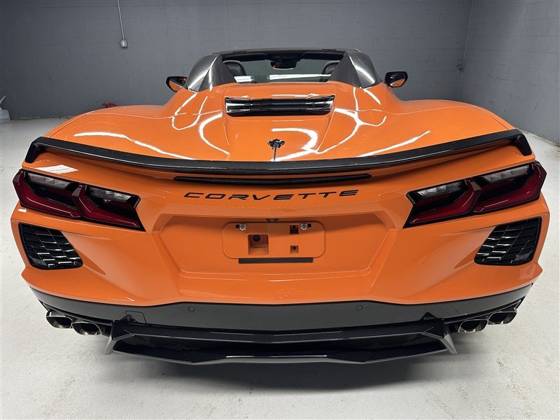 Used 2024 Chevrolet Corvette Stingray Convertible w/ 1LT RWD image 4
