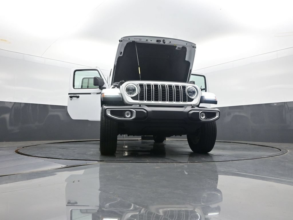 Used 2024 Jeep Wrangler Unlimited Sahara w/ Technology Group AWD/4WD image 66