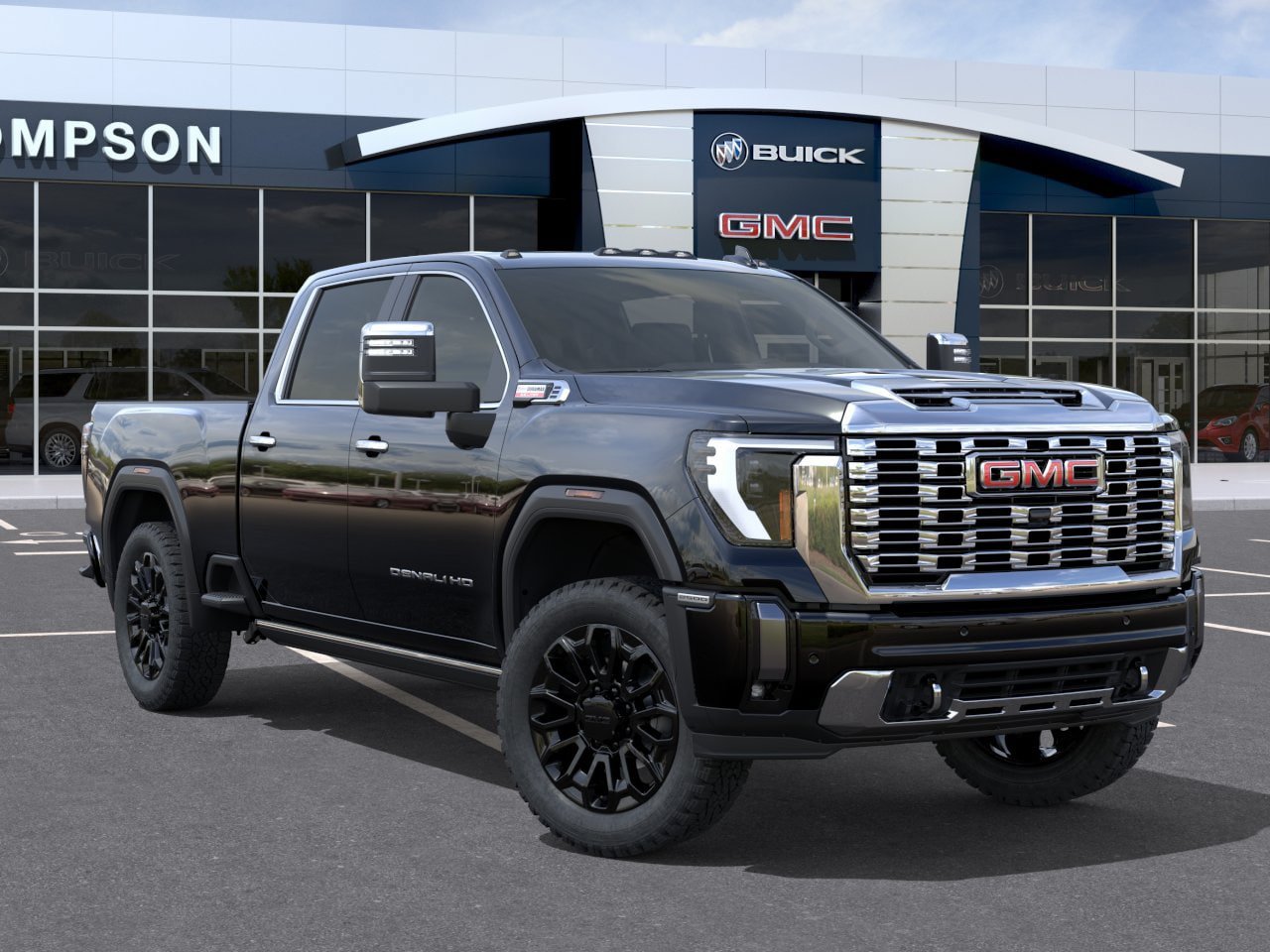 New 2026 GMC Sierra 2500 Denali w/ Denali Reserve Package AWD/4WD image 34