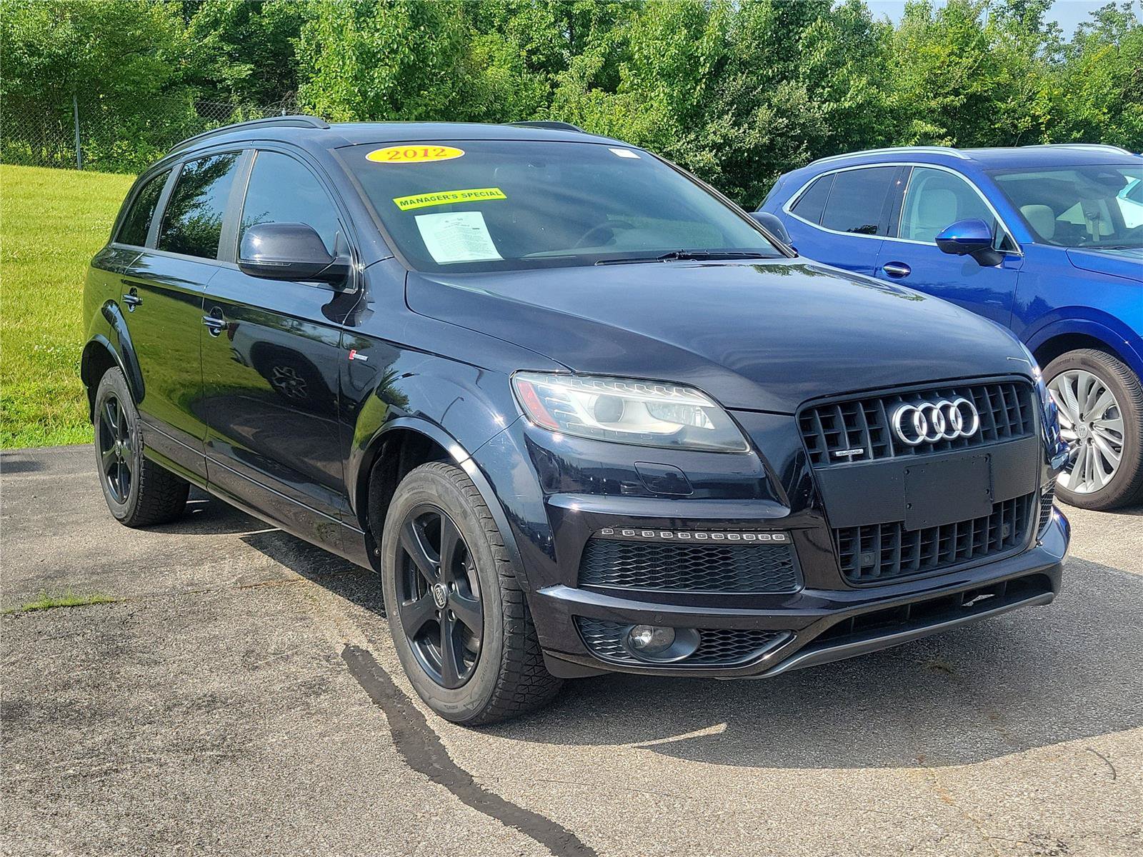 Used 2012 Audi Q7 3.0T S line Prestige AWD/4WD image 2