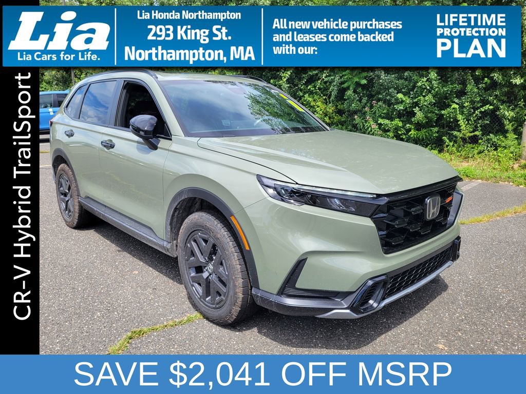 New 2026 Honda CR-V TrailSport
