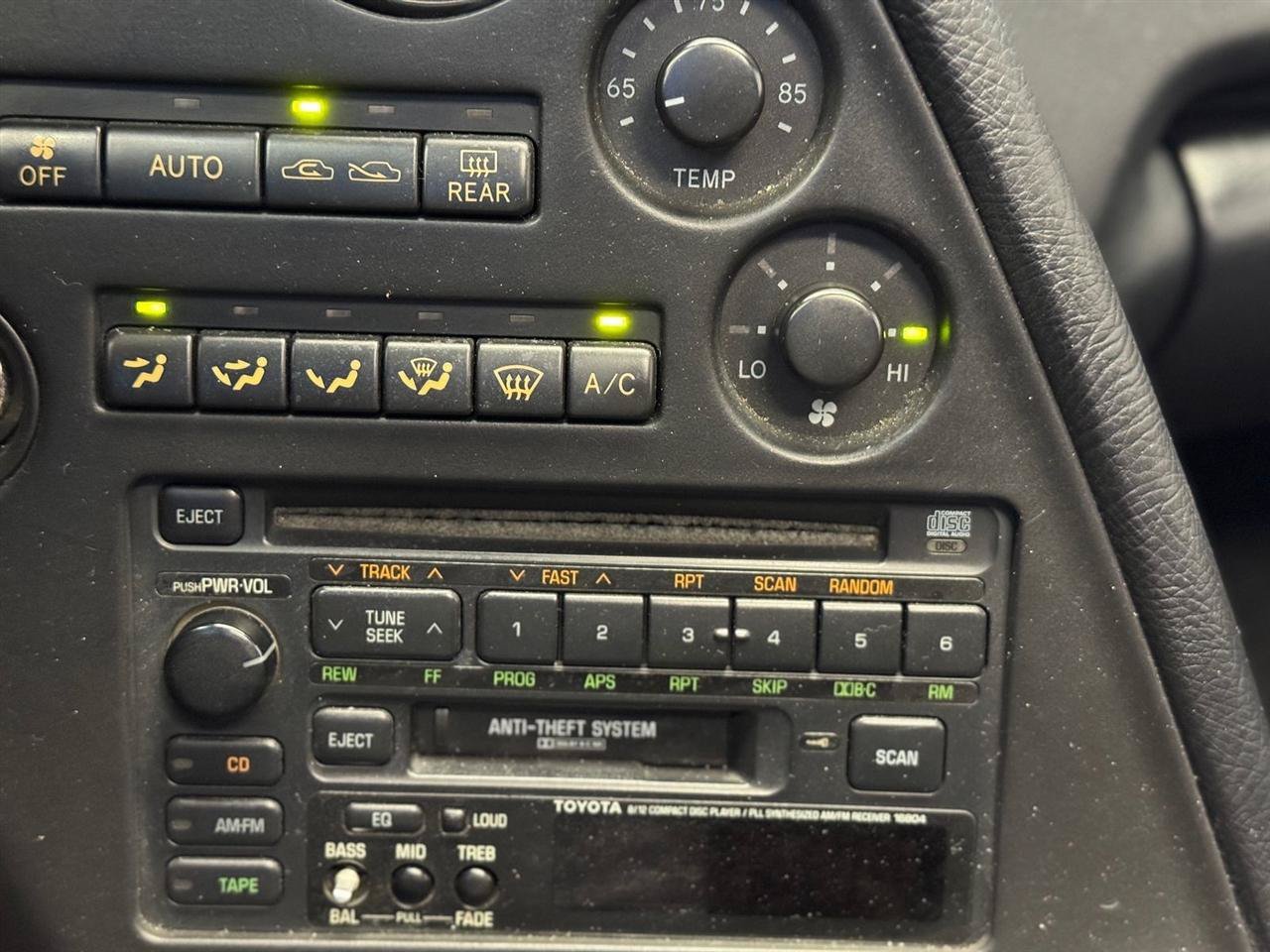 Used 1993 Toyota Supra Turbo RWD image 16