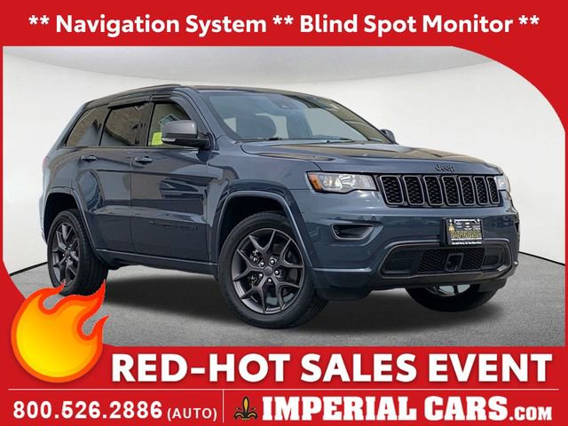 Used 2021 Jeep Grand Cherokee Limited w/ Quick Order Package 28K 80th