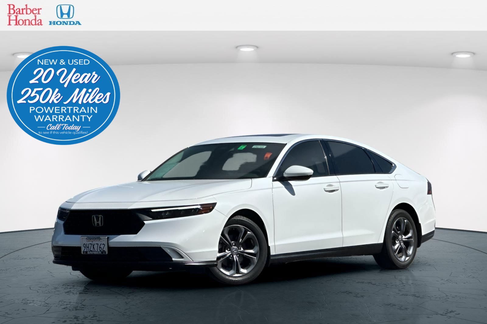 Certified 2023 Honda Accord EX image 1