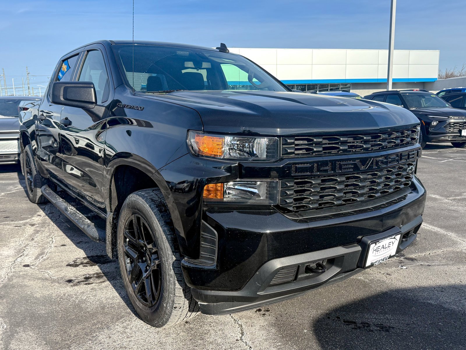Used 2021 Chevrolet Silverado 1500 Custom w/ Rally Edition