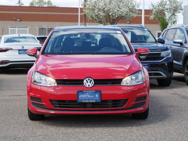 Used 2017 Volkswagen Golf Wolfsburg Edition FWD image 2