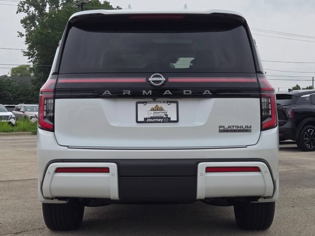 New 2026 Nissan Armada Platinum Reserve AWD/4WD image 16