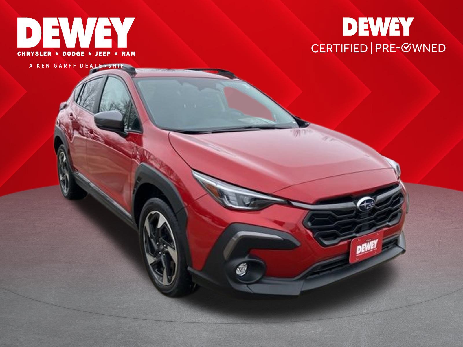 Used 2024 Subaru Crosstrek 2.5i Limited w/ Crosstrek Mirror Package image 1