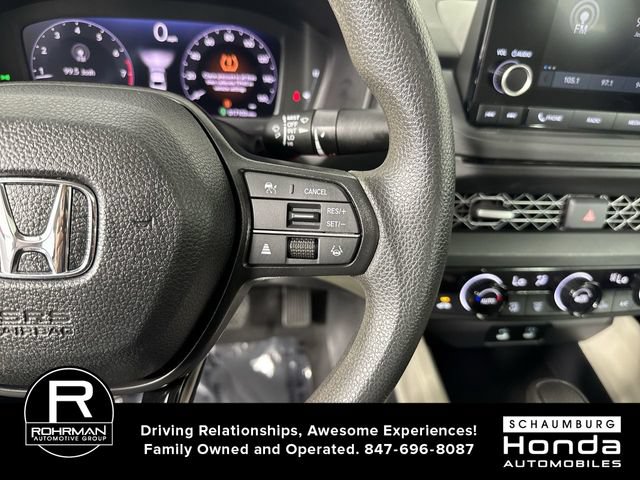 Certified 2025 Honda Accord SE image 13