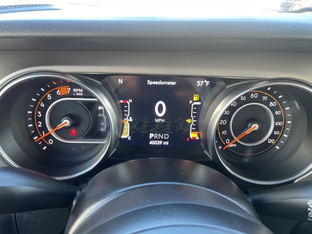 Used 2021 Jeep Wrangler Unlimited Sport image 22