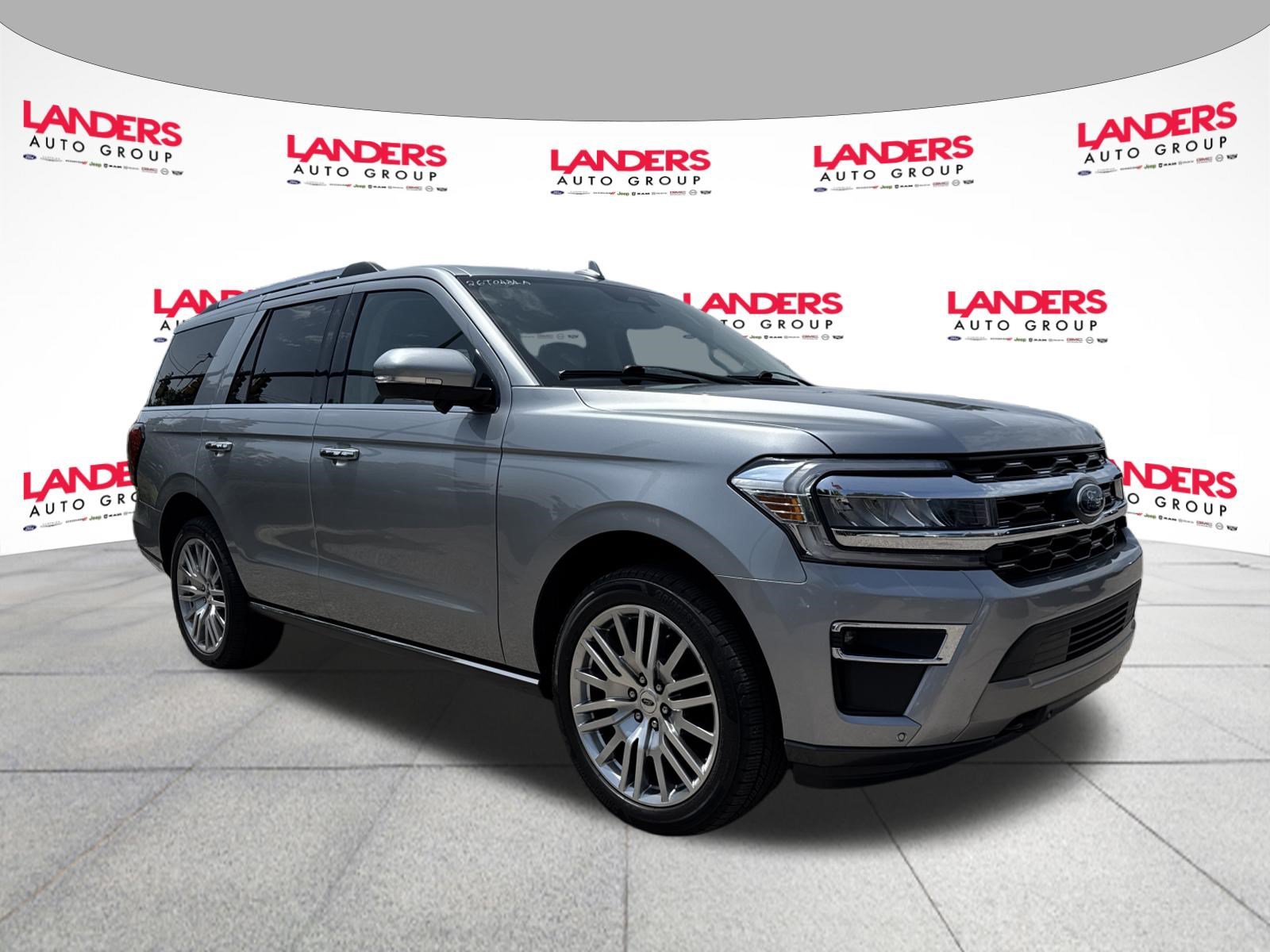 Certified 2023 Ford Expedition Limited AWD/4WD image 1