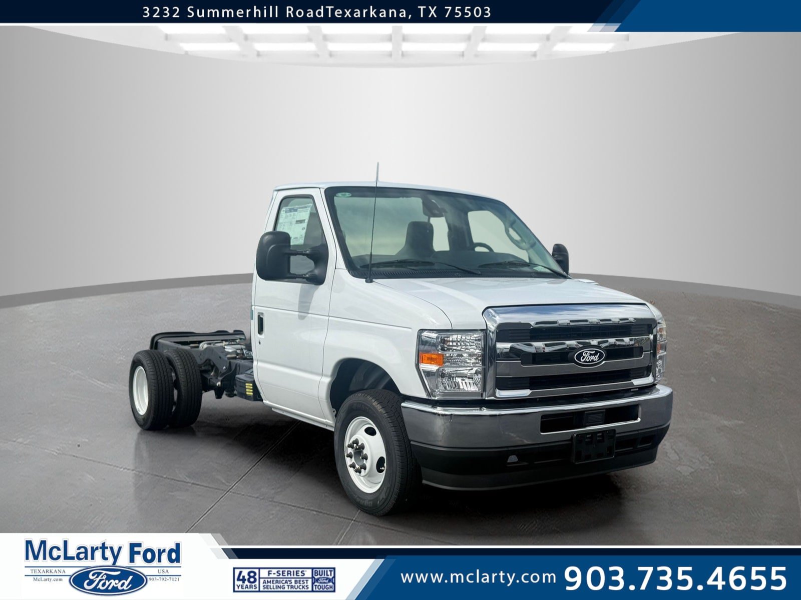 New 2027 Ford E-350 and Econoline 350 Super Duty w/ Ambulance Prep Package