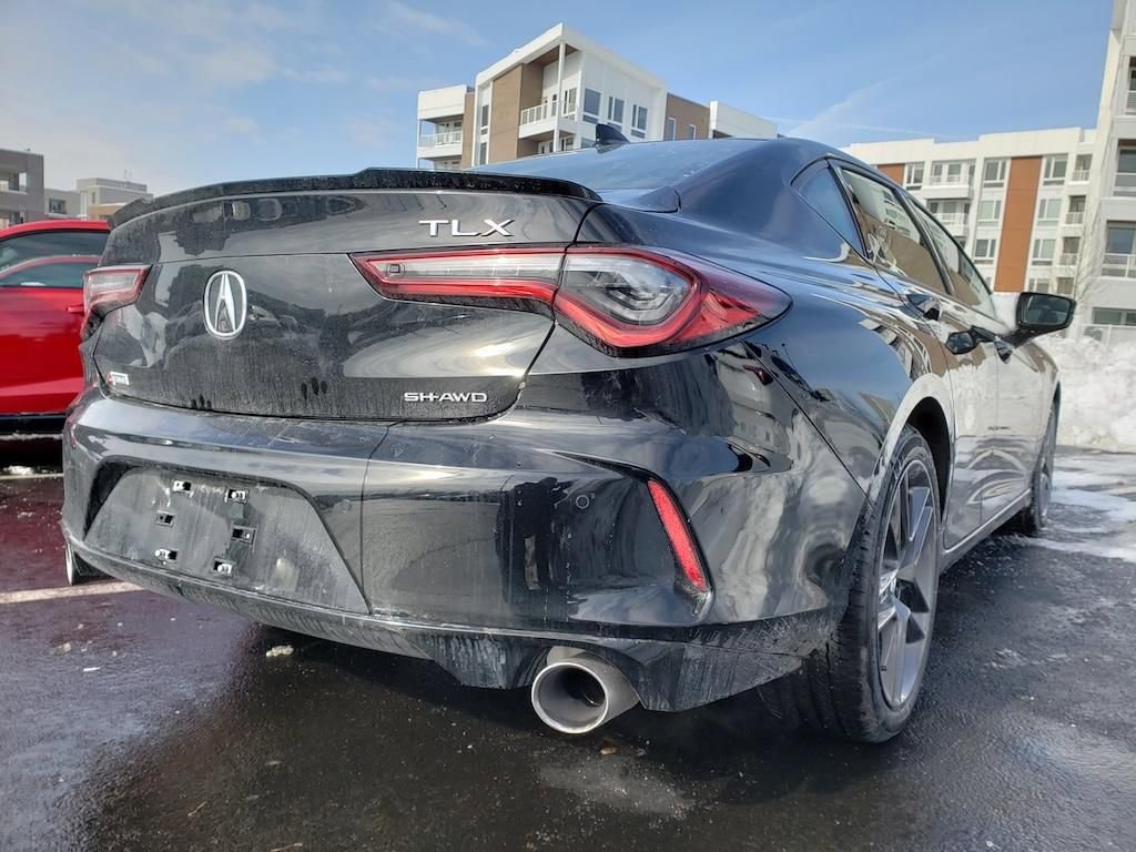 Certified 2025 Acura TLX SH-AWD w/ A-SPEC Pkg image 10