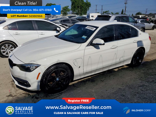 Used 2017 BMW 330e