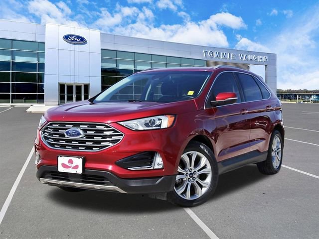 Used 2019 Ford Edge Titanium image 1