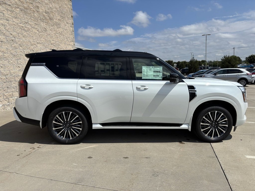 New 2026 Nissan Armada Platinum Reserve image 9