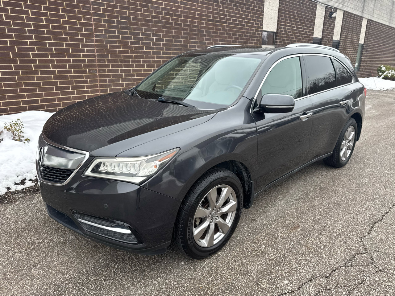 Used 2016 Acura MDX SH-AWD image 32