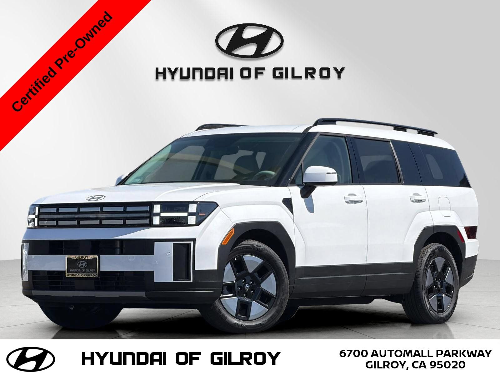 Certified 2025 Hyundai Santa Fe SEL FWD image 1