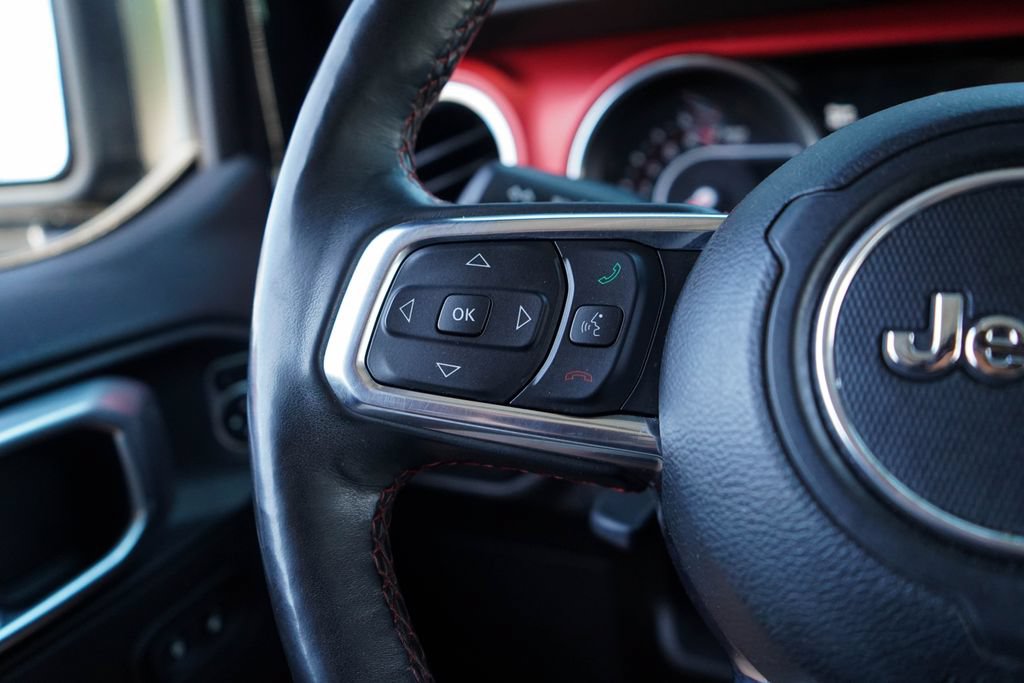 Used 2019 Jeep Wrangler Unlimited Rubicon AWD/4WD image 29