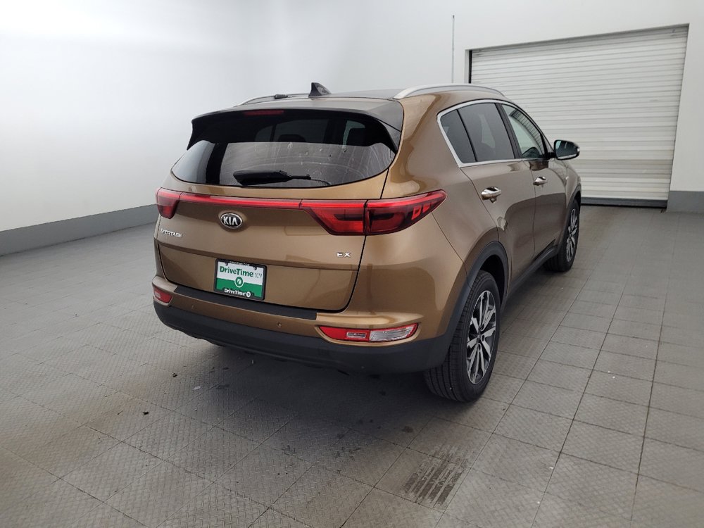 Used 2017 Kia Sportage EX w/ EX Technology Package AWD/4WD image 9