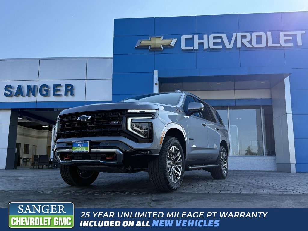 New 2026 Chevrolet Tahoe Z71