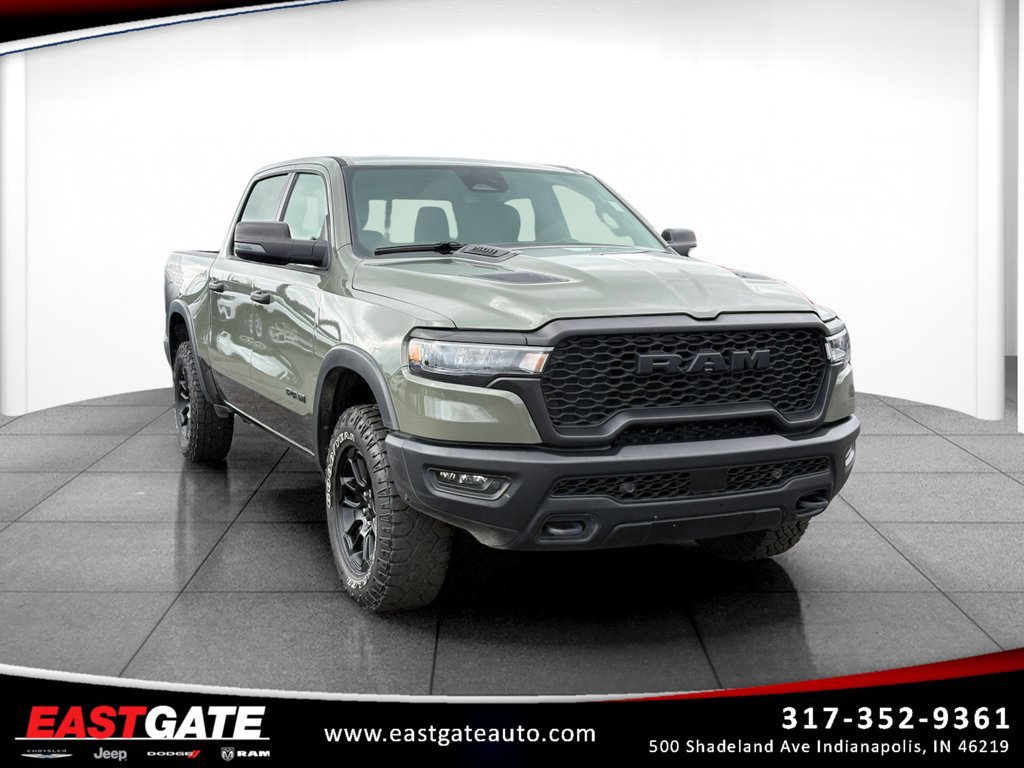 Used 2026 RAM 1500 Rebel w/ Rebel Level 1 Equipment Group