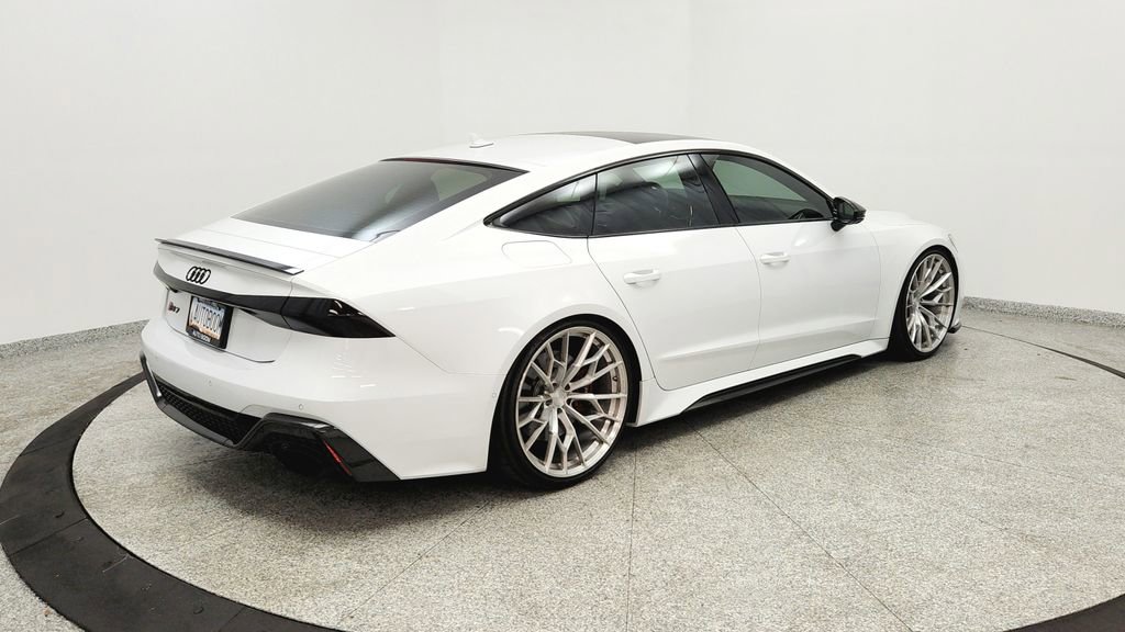 Used 2021 Audi RS 7 Sportback w/ Carbon Optic Package image 5
