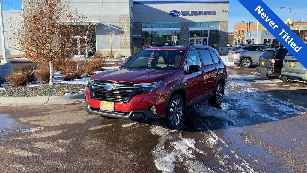 Certified 2026 Subaru Forester Touring w/ Touring Package AWD/4WD image 1