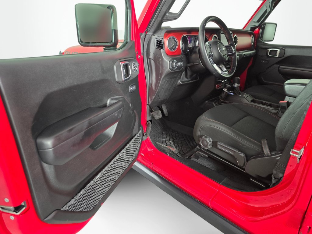 Used 2021 Jeep Wrangler Unlimited Rubicon AWD/4WD image 21