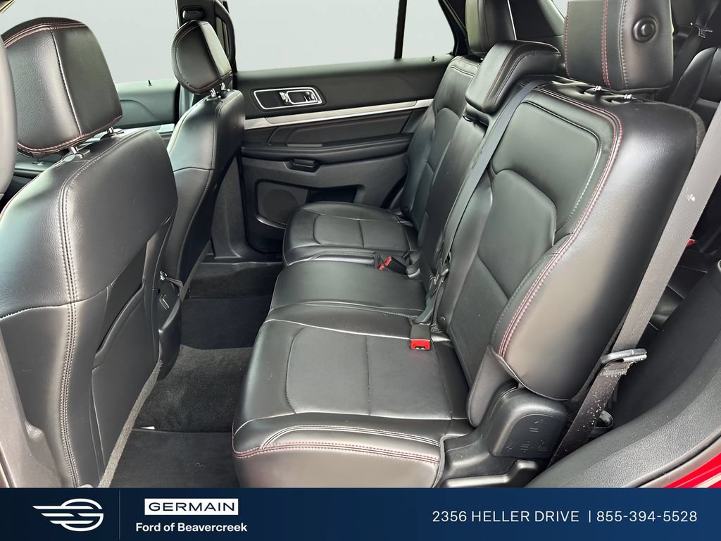 Used 2017 Ford Explorer Sport AWD/4WD image 14
