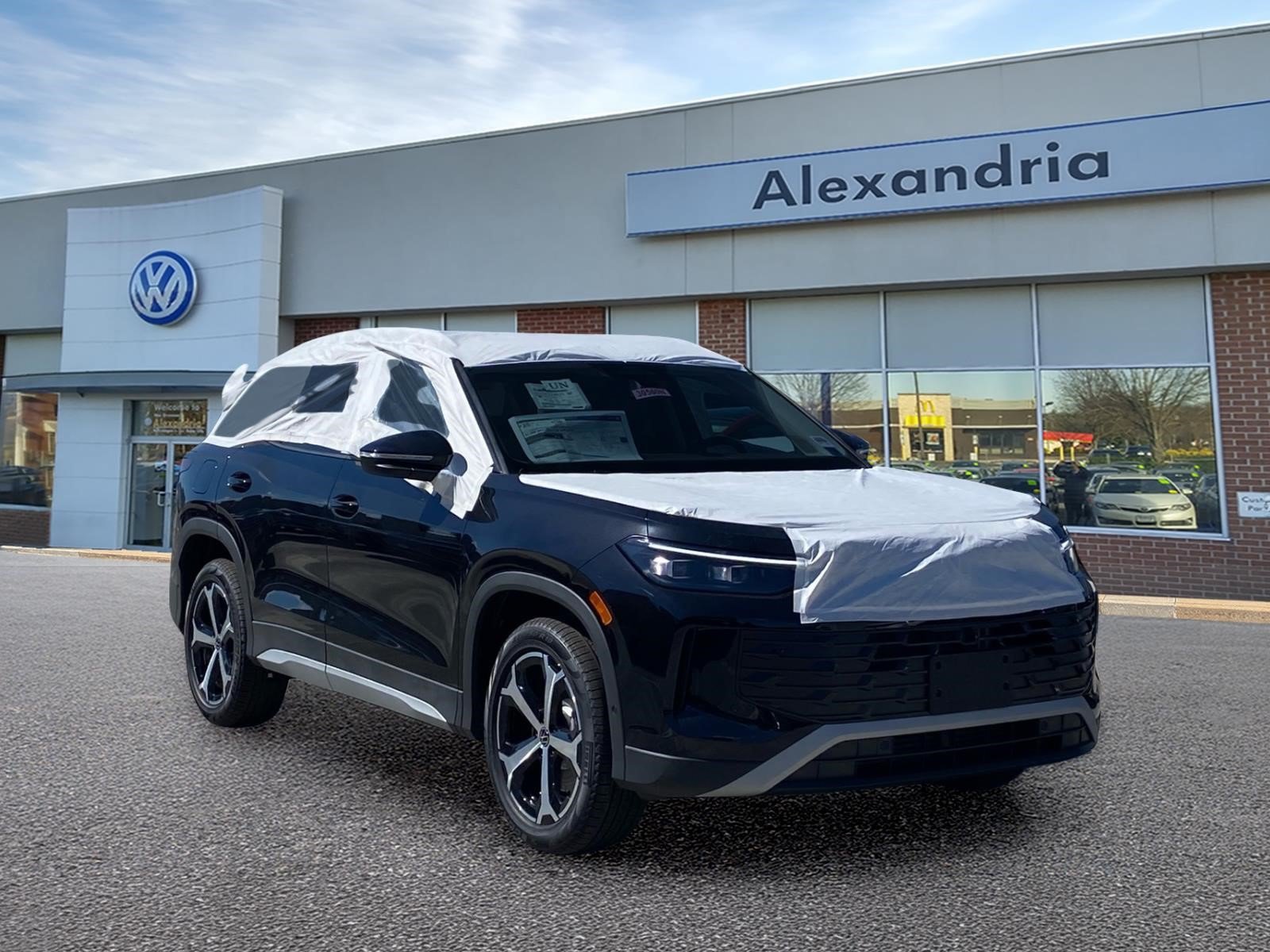 New 2026 Volkswagen Tiguan SE