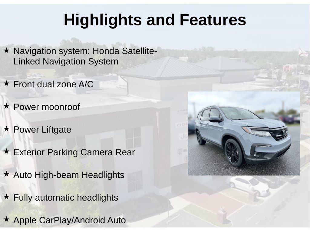 Used 2022 Honda Pilot Black Edition image 5